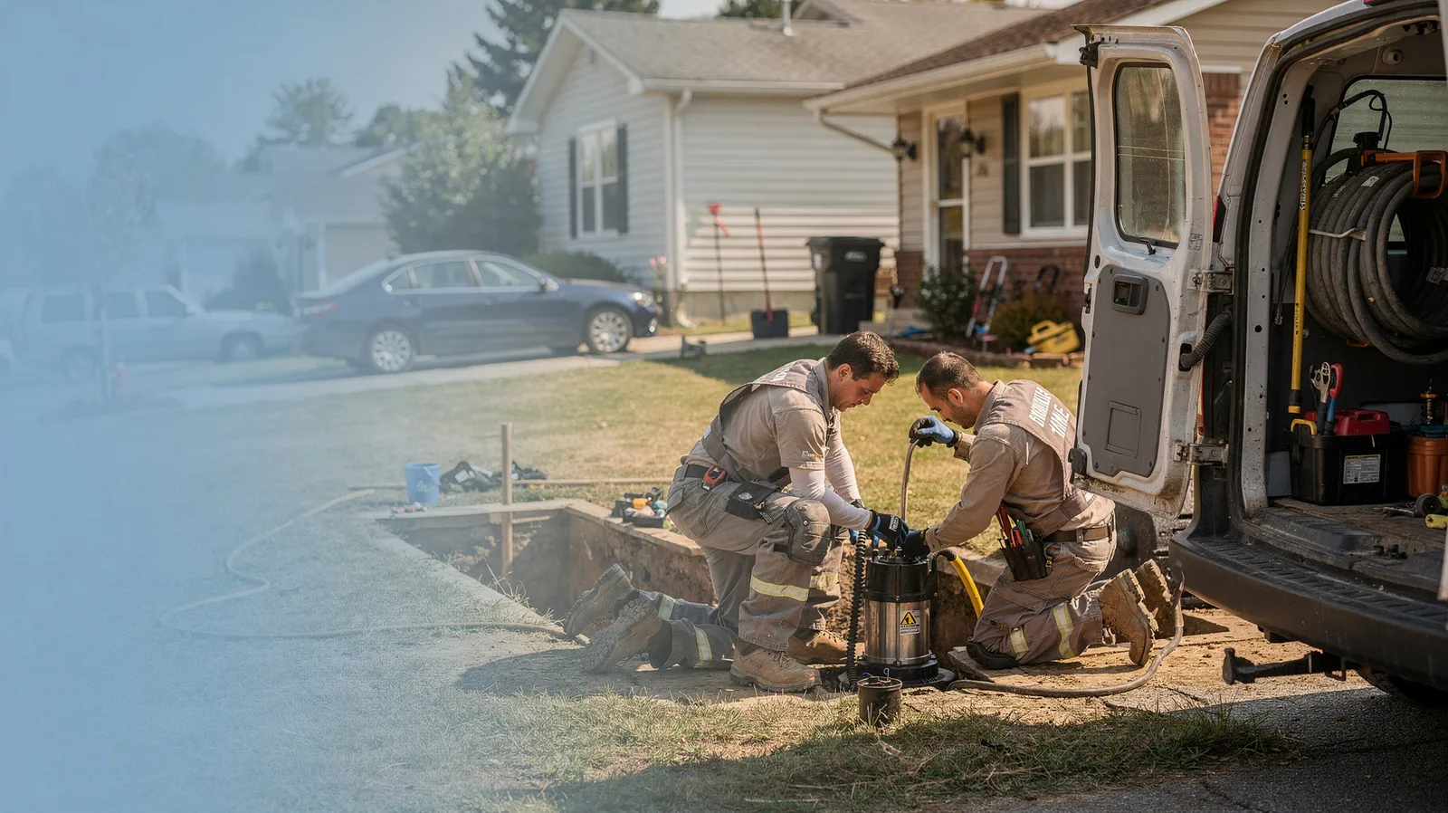 Sump Pump Installation in Harrisville, RI near me